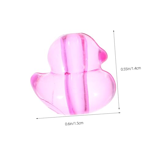 HAPINARY 100 Stück Enten Acrylperlen mit Geradem Bunte Kleine Entenfiguren für Schmuckherstellung Armbänder Halsketten Diy Bastelprojekte Geschenkidee für Erwachsene HAPINARY 100 Stück Enten Acrylperlen mit Geradem Bunte Kleine Entenfiguren für Schmuckherstellung Armbänder Halsketten Diy Bastelprojekte Geschenkidee für Erwachsene von HAPINARY
