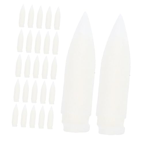 HAPINARY 100 Stück Ersatzspitze Für Markierstifte Nachfüllspitzen Für Farbstifte Markierstifte Mit Dicker Spitze Ersatzspitzen Für Lackmarker Ersatztipps Nibs Marker -stiftnibs Nylon Weiß HAPINARY 100 Stück Ersatzspitze Für Markierstifte Nachfüllspitzen Für Farbstifte Markierstifte Mit Dicker Spitze Ersatzspitzen Für Lackmarker Ersatztipps Nibs Marker -stiftnibs Nylon Weiß von HAPINARY