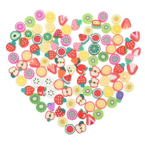 HAPINARY 100 Stück Fruchtperlen Aus Polymer Ton, Perlen Halsketten Set, DIY Herstellung Von Losen Perlen, Tonperlen Armband Anhänger, Schmuck Dekorperlen, Fruchtanhänger, Perlen Anhänger, HAPINARY 100 Stück Fruchtperlen Aus Polymer Ton, Perlen Halsketten Set, DIY Herstellung Von Losen Perlen, Tonperlen Armband Anhänger, Schmuck Dekorperlen, Fruchtanhänger, Perlen Anhänger, von HAPINARY