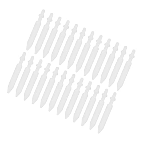 HAPINARY 100 Stück Marker -Stift -Ersatzstiftspitze Ersatzspitzen für Farbmarker Ersatzmarkierungsspitzen Universelle Stiftpunkte Farbmarkierungsstiftspitzen Stiftmacher Nylon Weiß HAPINARY 100 Stück Marker -Stift -Ersatzstiftspitze Ersatzspitzen für Farbmarker Ersatzmarkierungsspitzen Universelle Stiftpunkte Farbmarkierungsstiftspitzen Stiftmacher Nylon Weiß von HAPINARY