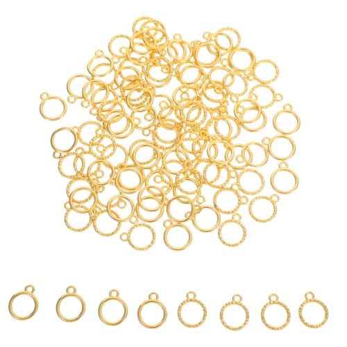 HAPINARY 100 Stück Mini Offene Zinklegierung Rahmen für Schmuckherstellung Hohlrund Vielseitig für DIY Resin Halsketten Armbänder Ohrringe Leicht und Komfortabel zum Basteln HAPINARY 100 Stück Mini Offene Zinklegierung Rahmen für Schmuckherstellung Hohlrund Vielseitig für DIY Resin Halsketten Armbänder Ohrringe Leicht und Komfortabel zum Basteln von HAPINARY