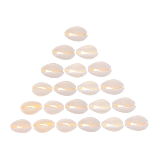 HAPINARY 100 Stück Muschelperlen für Schmuckherstellung Natürliche Dekorative Muscheln für DIY Armbänder Anhänger Bastelprojekte Vielseitige Handwerksperlen für Kreative Schmuckkreationen HAPINARY 100 Stück Muschelperlen für Schmuckherstellung Natürliche Dekorative Muscheln für DIY Armbänder Anhänger Bastelprojekte Vielseitige Handwerksperlen für Kreative Schmuckkreationen von HAPINARY