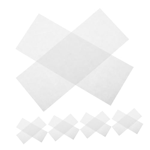 HAPINARY 100Stücke Aquarellpalette Papier für Acrylmalerei Nasspalette Nachfüllung für Miniaturmodelle Wasserfeste Basteln und Präzises Mischen von HAPINARY