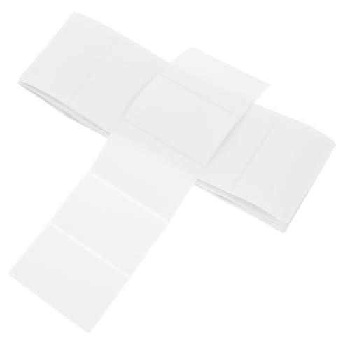 HAPINARY 100 Stück Selbstklebende Etiketten aus Kupferdruckpapier Beschriftungslabels für Adressen und Namen für und Zuhause von HAPINARY