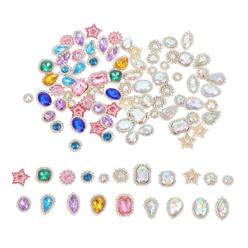 HAPINARY 100 Stück Strasssteine dekorative kleidung strass Materialien zum Selbermachen kleid dekore selber machen Einfache Delg -Strassblume Haarschmuck DIY Flat zurückversetzt Acryl HAPINARY 100 Stück Strasssteine dekorative kleidung strass Materialien zum Selbermachen kleid dekore selber machen Einfache Delg -Strassblume Haarschmuck DIY Flat zurückversetzt Acryl von HAPINARY