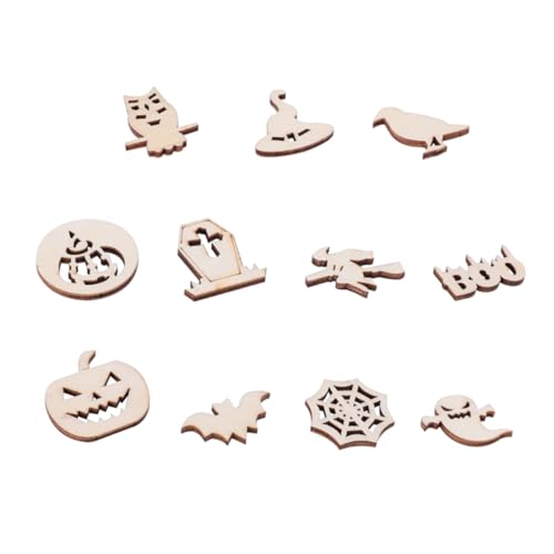 HAPINARY 100 Stück Teiliges Halloween Graffiti Holzchips Unbehandelte DIY Holzscheiben für Kreative Basteldekoration Umweltfreundlich und Vielseitig für Party und Heimdeko HAPINARY 100 Stück Teiliges Halloween Graffiti Holzchips Unbehandelte DIY Holzscheiben für Kreative Basteldekoration Umweltfreundlich und Vielseitig für Party und Heimdeko von HAPINARY