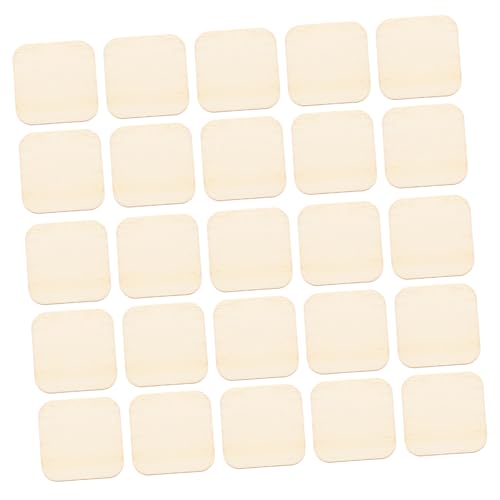 HAPINARY 100 Stück Unbehandelte Holzscheiben für DIY Bastelprojekte Runde Holzplättchen für Hochzeiten Geburtstagsfeiern und Dekorationen HAPINARY 100 Stück Unbehandelte Holzscheiben für DIY Bastelprojekte Runde Holzplättchen für Hochzeiten Geburtstagsfeiern und Dekorationen von HAPINARY