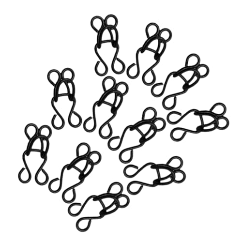 HAPINARY 100 Stück Unsichtbare Hakenverschlüsse, Kleidung, Näh Druckknopfhalter, Metallknöpfe, Ösen, Verschlusshaken, Ösenverschluss Für Bh, Haken Und Öse, Nähen, Bh Verbindungsschnalle, HAPINARY 100 Stück Unsichtbare Hakenverschlüsse, Kleidung, Näh Druckknopfhalter, Metallknöpfe, Ösen, Verschlusshaken, Ösenverschluss Für Bh, Haken Und Öse, Nähen, Bh Verbindungsschnalle, von HAPINARY