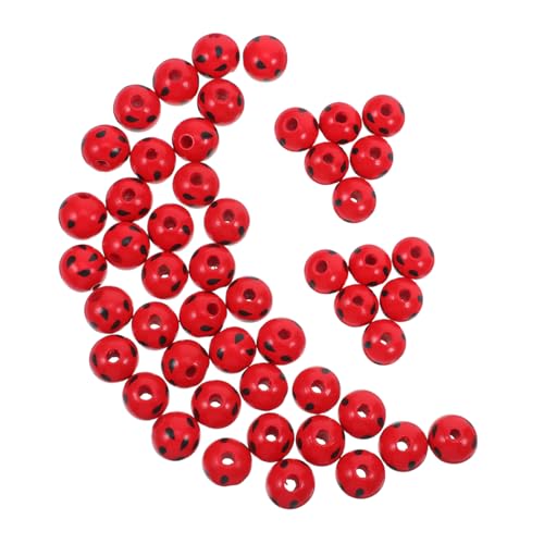 HAPINARY 100 Stück Wassermelonenholzperlen Kleine Perlen Diy-perlen Perlen Zur Herstellung Von Armbändern Ästhetische Perlen Bastelperlen Mit Löchern Fass Holzperlen Süße Perlen Rot HAPINARY 100 Stück Wassermelonenholzperlen Kleine Perlen Diy-perlen Perlen Zur Herstellung Von Armbändern Ästhetische Perlen Bastelperlen Mit Löchern Fass Holzperlen Süße Perlen Rot von HAPINARY