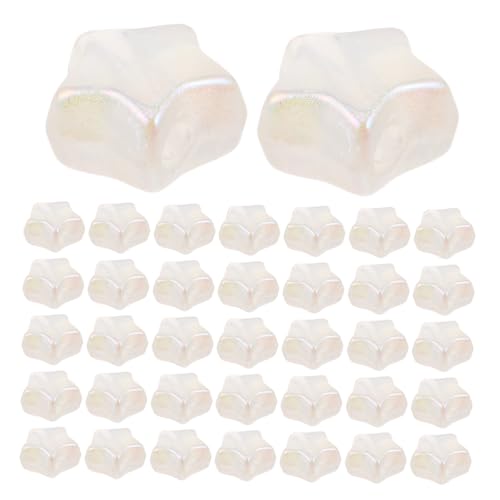 HAPINARY 100 Stück Weiße Frosted Kunststoff Sternperlen Sternförmige Spacer Beads für DIY Schmuckherstellung Geeignet für Halsketten Armbänder Ohrringe Bastelprojekte HAPINARY 100 Stück Weiße Frosted Kunststoff Sternperlen Sternförmige Spacer Beads für DIY Schmuckherstellung Geeignet für Halsketten Armbänder Ohrringe Bastelprojekte von HAPINARY