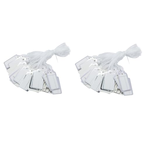HAPINARY 500stücke Schmuck Preisschilder Papier Etiketten Mit Silberrand Hängende Tags Für Schmuckgeschäft Für Armbänder Ohrringe Ringe Und Halsketten HAPINARY 500stücke Schmuck Preisschilder Papier Etiketten Mit Silberrand Hängende Tags Für Schmuckgeschäft Für Armbänder Ohrringe Ringe Und Halsketten von HAPINARY