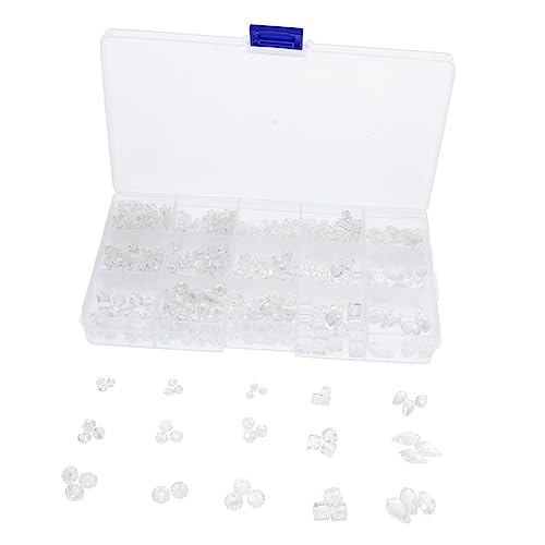 HAPINARY 1000 Stück Kristall Mikroglasperlen, Kleine Lose Perlen, Neuartige Glasperlen, DIY Perlen, Farbige Glasperlen, Verschiedene Glasperlen, Glasperlen, Glasschmuck, DIY Perlen von HAPINARY
