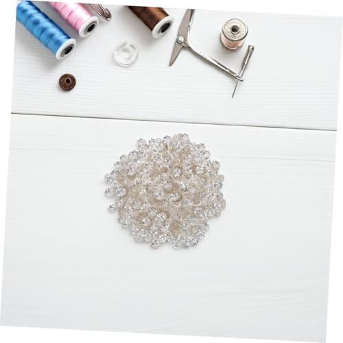 HAPINARY 1000 Stück Silberne Blüten Perlenkappen Eisen Glänzende Spacer Beads Schmuckzubehör für Diy Armbänder und Halsketten Handgefertigte Schmuckveredelung HAPINARY 1000 Stück Silberne Blüten Perlenkappen Eisen Glänzende Spacer Beads Schmuckzubehör für Diy Armbänder und Halsketten Handgefertigte Schmuckveredelung von HAPINARY