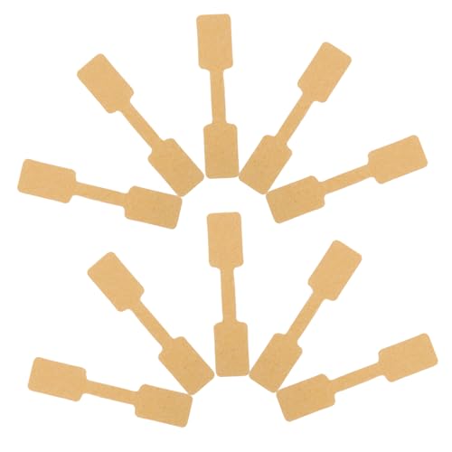 HAPINARY 100St Aufkleber für Schmucketiketten Preisschilder für Schmuck Selbstklebender Preisaufkleber Preissticker für Schmuck Klebeetiketten für Schmuck selbstklebende Preisschilder Brown HAPINARY 100St Aufkleber für Schmucketiketten Preisschilder für Schmuck Selbstklebender Preisaufkleber Preissticker für Schmuck Klebeetiketten für Schmuck selbstklebende Preisschilder Brown von HAPINARY
