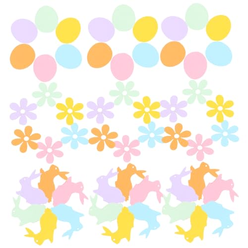 HAPINARY 100er-pack Mit Osterhasenmotiv Für Partys Basteln Dekorationen HAPINARY 100er-pack Mit Osterhasenmotiv Für Partys Basteln Dekorationen von HAPINARY