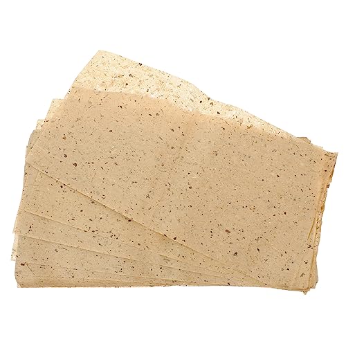 HAPINARY 100st Maulbeerpapier Malen Leeres Blatt Papier Zum Zeichnen Vintage-geschenkpapier Washi-papier Kunstmalpapier Künstlerisches Zeichenpapier Reispapier Für Decoupage Zeichenzubehör von HAPINARY