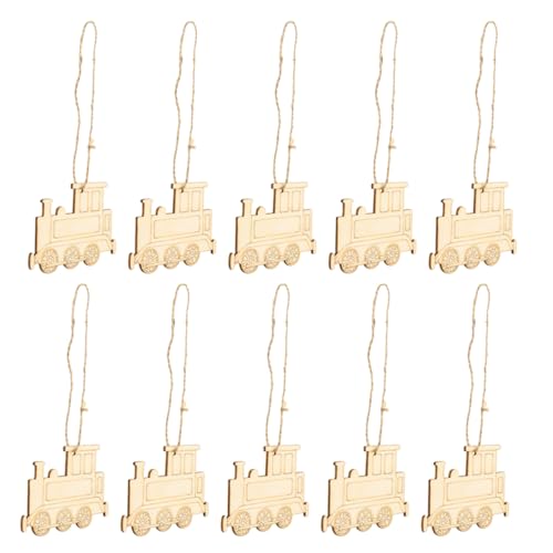 HAPINARY 10St lokomotive anhänger Bahngleis Zugtisch Panzerketten Tumble-Zug Zug Zug Holzscheibe Zug Holzanhänger Hängende Zugkopf-Bastelarbeiten unvollendete Holzkunst DIY HAPINARY 10St lokomotive anhänger Bahngleis Zugtisch Panzerketten Tumble-Zug Zug Zug Holzscheibe Zug Holzanhänger Hängende Zugkopf-Bastelarbeiten unvollendete Holzkunst DIY von HAPINARY