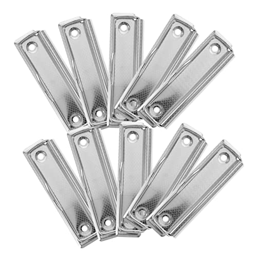 HAPINARY 10Stücke Teiliges Klemmbretter Clips für Büro und Schule Langlebige Büroklammern für Dokumentenorganisation und Craft Projekte HAPINARY 10Stücke Teiliges Klemmbretter Clips für Büro und Schule Langlebige Büroklammern für Dokumentenorganisation und Craft Projekte von HAPINARY