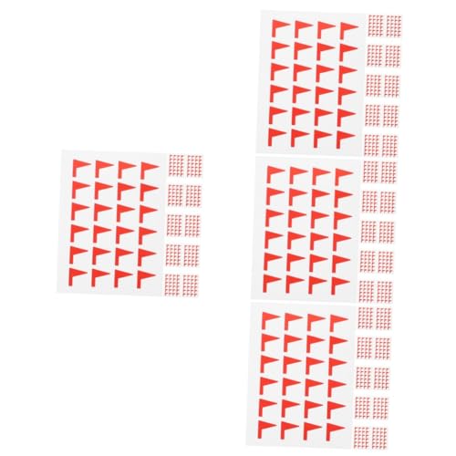 HAPINARY 1152 Stck. Selbstklebende Klassifizierungsaufkleber Markierungssticker für Notizen Planung und Organisation für Büro Schule und Zuhause HAPINARY 1152 Stck. Selbstklebende Klassifizierungsaufkleber Markierungssticker für Notizen Planung und Organisation für Büro Schule und Zuhause von HAPINARY