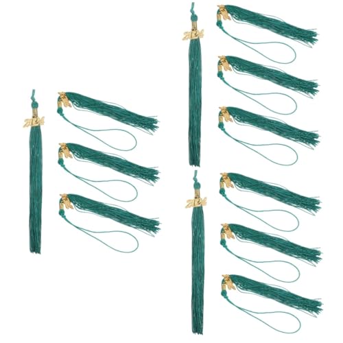 HAPINARY 12 Stück Abschlusskappen Zubehör, Glückwunsch Absolventenkappe, Dekorative Fransenanhänger, Gedenk Abschlussquaste, Abschlussquaste, Ehren Charm Für Abschlussquaste, HAPINARY 12 Stück Abschlusskappen Zubehör, Glückwunsch Absolventenkappe, Dekorative Fransenanhänger, Gedenk Abschlussquaste, Abschlussquaste, Ehren Charm Für Abschlussquaste, von HAPINARY