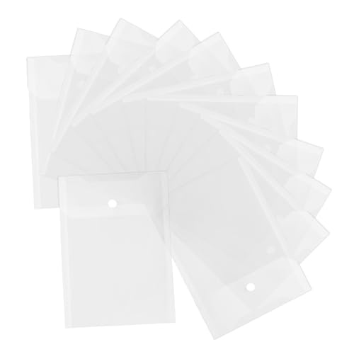 HAPINARY 12 Stück Aktenhalter Plastik Dokumententaschen Plastik Aktenumschläge A5 Tasche Knopf Aktentaschen Dokumentenmappen Mit Druckknopf Büro Aktenordner Transparente Aktentaschen HAPINARY 12 Stück Aktenhalter Plastik Dokumententaschen Plastik Aktenumschläge A5 Tasche Knopf Aktentaschen Dokumentenmappen Mit Druckknopf Büro Aktenordner Transparente Aktentaschen von HAPINARY