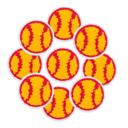 HAPINARY 12 Stück Bestickte Logo Handtuch Applikationen, Verzierungen, DIY Kleidungsflicken, Zarte Mantelflicken, Hutzubehör, Cartoon Kleidungsflicken, Kompakte Kleidungsflicken, Cartoon von HAPINARY