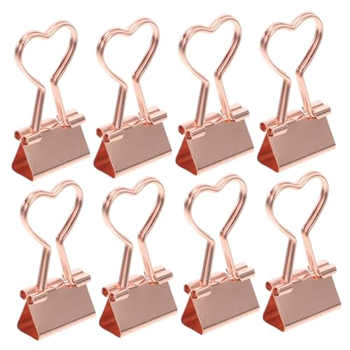 HAPINARY 12 Stück Binder Clips Design Praktische Büroklammern für Dokumente Notizen und Papierorganisation Vielseitige Clips für Schule und Büro Papierclip HAPINARY 12 Stück Binder Clips Design Praktische Büroklammern für Dokumente Notizen und Papierorganisation Vielseitige Clips für Schule und Büro Papierclip von HAPINARY