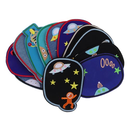 HAPINARY 12 Stück Cartoon Stoffaufkleber, Kostüm Applikation, Dekoration, Kleidung, Reparaturflicken, Kleidungsdekor, Accessoire, Applikationen, Stoffflicken, Dekoration, Stickerei, Patch, HAPINARY 12 Stück Cartoon Stoffaufkleber, Kostüm Applikation, Dekoration, Kleidung, Reparaturflicken, Kleidungsdekor, Accessoire, Applikationen, Stoffflicken, Dekoration, Stickerei, Patch, von HAPINARY
