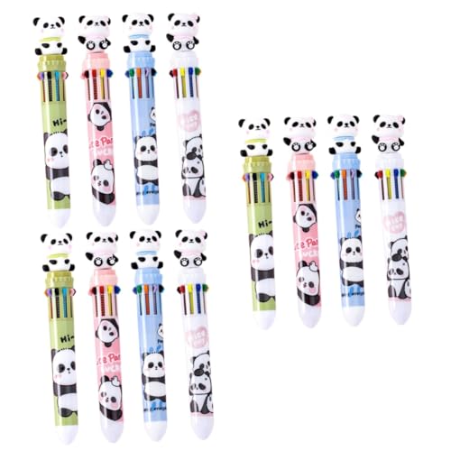 HAPINARY 12 Stück Kugelschreiber Mehrfarbiger Stift Panda Süße Stifte Süße Schulsachen Für Mädchen Stifte Mehrfarbig Schreiben Kind Farbig Farbstift Karikatur Rosa Flauschiger Stift Plastik HAPINARY 12 Stück Kugelschreiber Mehrfarbiger Stift Panda Süße Stifte Süße Schulsachen Für Mädchen Stifte Mehrfarbig Schreiben Kind Farbig Farbstift Karikatur Rosa Flauschiger Stift Plastik von HAPINARY
