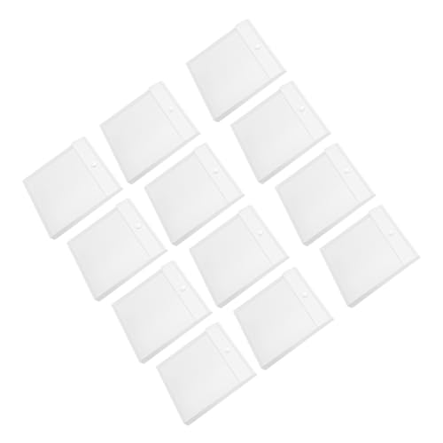 HAPINARY 12 Stück Kunststoffmappen Für Dokumente Organizer Zur Aufbewahrung Von Scrapbook-papier Aktenumschläge Aus Kunststoff Plastikumschläge Für Dokumente Fotospeicherordner Transparent HAPINARY 12 Stück Kunststoffmappen Für Dokumente Organizer Zur Aufbewahrung Von Scrapbook-papier Aktenumschläge Aus Kunststoff Plastikumschläge Für Dokumente Fotospeicherordner Transparent von HAPINARY