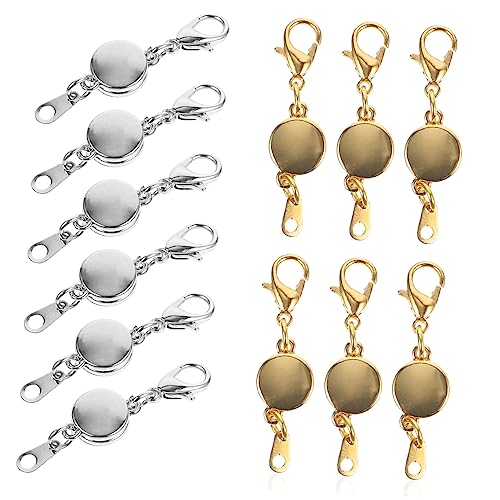 HAPINARY 12 Stück Magnetverschluss Verbinder, Schmuckverschlüsse, Schmuck DIY Verschluss, Magnetarmbandverschlüsse, Schmuck DIY Zubehör, Schmuckverschluss Für Diy, Magnetverschlüsse, von HAPINARY