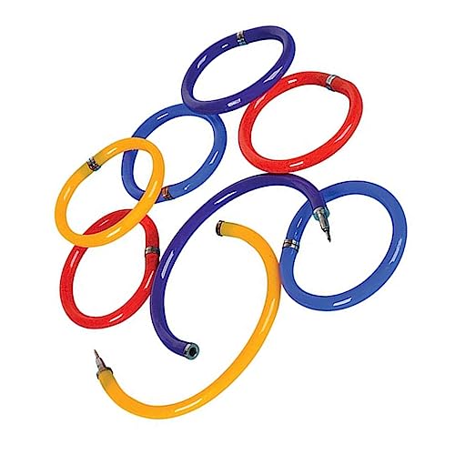 HAPINARY 12 Stück Teiliges Armband Kugelschreiber Flexible Ballpoint Pens für Studenten Vielseitig Armband Verwendbar Plastikmaterial Zufällige Farbe HAPINARY 12 Stück Teiliges Armband Kugelschreiber Flexible Ballpoint Pens für Studenten Vielseitig Armband Verwendbar Plastikmaterial Zufällige Farbe von HAPINARY