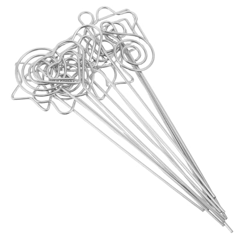 HAPINARY 12 Stück Teiliges Memo Clip Minimalistischer Kartenhalter für Notizen Rezepte Fotos Vielseitiger Tischkartenhalter für Büro Zuhause Diy Dekoration und Organisationshilfe von HAPINARY