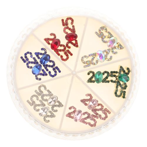 HAPINARY 12 Stück Teiliges Nagelschmuck mit Nummerierten Strassstein Charms Funkelnde Nagel Dekorationen für DIY Maniküre Glänzende Mini Nail Charms für Individuellen Nailart Look HAPINARY 12 Stück Teiliges Nagelschmuck mit Nummerierten Strassstein Charms Funkelnde Nagel Dekorationen für DIY Maniküre Glänzende Mini Nail Charms für Individuellen Nailart Look von HAPINARY