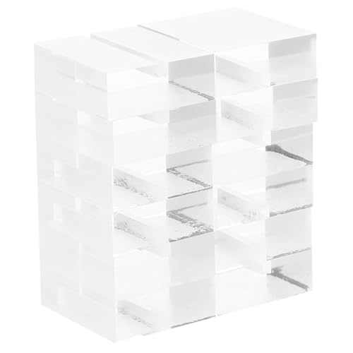 HAPINARY 12 Stück Visitenkartenfächer, Notizhalter Aus Acryl, Acryl Kartenständer, Bürozubehör, Büro Visitenkartenständer, Visitenkarten Organizer, Kartenständer, Visitenkartenhalter Für HAPINARY 12 Stück Visitenkartenfächer, Notizhalter Aus Acryl, Acryl Kartenständer, Bürozubehör, Büro Visitenkartenständer, Visitenkarten Organizer, Kartenständer, Visitenkartenhalter Für von HAPINARY