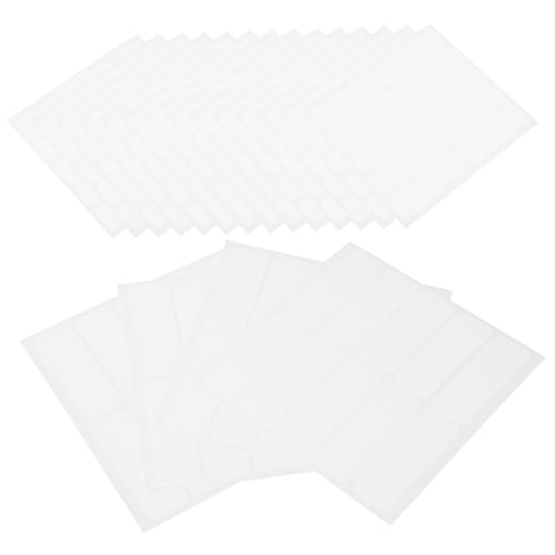 HAPINARY 120 Stück Wäscheaufkleber, Kleideretiketten, Wäscheetiketten, Spülmaschinenfeste Etiketten, Wäscheanhänger, Etikett Für Kleidung, Etiketten Zum Beschriften Von Kleidungsanhängern, von HAPINARY