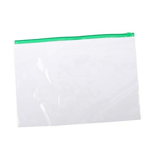HAPINARY 12Stücke Dokumenten Organizer aus PVC Reißverschluss Aktenbeutel Rot Blau und Grün für Schule Büro HAPINARY 12Stücke Dokumenten Organizer aus PVC Reißverschluss Aktenbeutel Rot Blau und Grün für Schule Büro von HAPINARY
