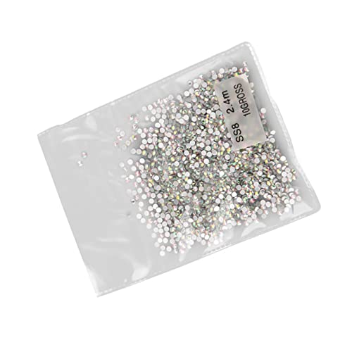 HAPINARY 1440 Stück Crystal Ab-strasssteine ​​in Silber Nailart-zubehör Für Eleganz Und Besondere Anlässe von HAPINARY