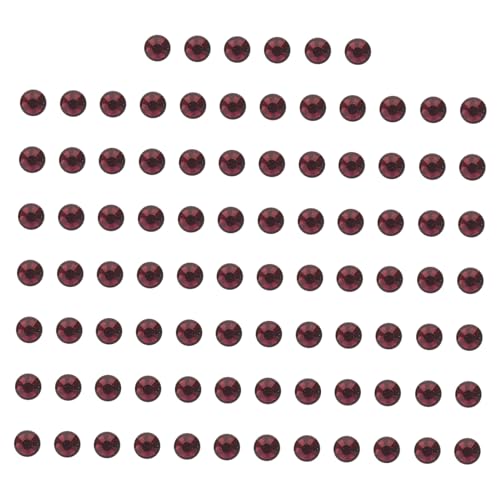 HAPINARY 1440 Stück Teiliges Nagelsteine Set Tiefviolett Flache Strasssteine Glas Schmuck DIY Nagelkunst Zubehör für Professionelle Maniküre und Kreative Nail Art Designs HAPINARY 1440 Stück Teiliges Nagelsteine Set Tiefviolett Flache Strasssteine Glas Schmuck DIY Nagelkunst Zubehör für Professionelle Maniküre und Kreative Nail Art Designs von HAPINARY