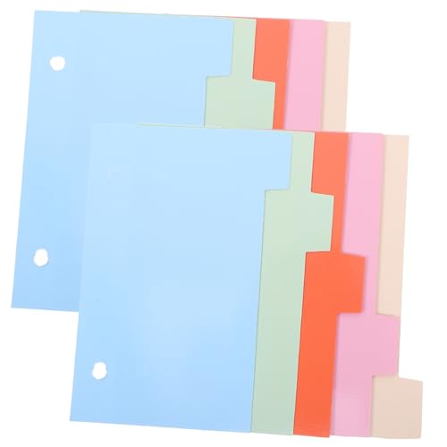 HAPINARY 15 Blatt Karteikarten Buchteiler, Notizbuchteiler, Trennblätter Für Die Aufbewahrung Von Notizbüchern, Führungskarte, Ästhetische Trennblätter, Notizblockteiler, Notizbuch HAPINARY 15 Blatt Karteikarten Buchteiler, Notizbuchteiler, Trennblätter Für Die Aufbewahrung Von Notizbüchern, Führungskarte, Ästhetische Trennblätter, Notizblockteiler, Notizbuch von HAPINARY