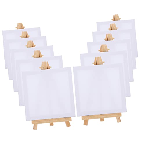 HAPINARY 15 Sets Bilderrahmen Und Staffelei Set, Leere Leinwände Zum Bemalen, Kleine Leinwände Mit Staffelei, Malstaffeleien, Malleinwand Für Kinder, Maltafel Für Kinder, Leinwandtafeln HAPINARY 15 Sets Bilderrahmen Und Staffelei Set, Leere Leinwände Zum Bemalen, Kleine Leinwände Mit Staffelei, Malstaffeleien, Malleinwand Für Kinder, Maltafel Für Kinder, Leinwandtafeln von HAPINARY