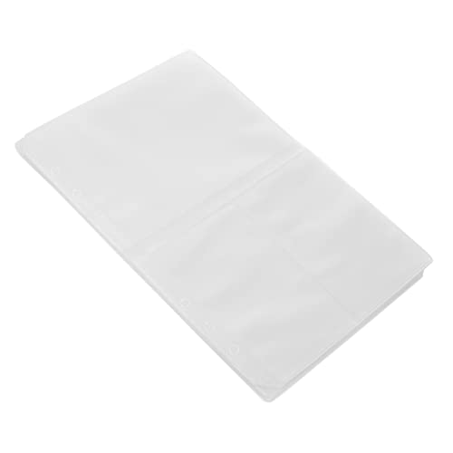 HAPINARY 15 Stück 6 A5 Aufbewahrungstaschen Für Lose Blätter, Pvc Ordnertaschen, Ordnerordner, Durchsichtige Umschlagtaschen, Transparente Ordnertaschen, Transparente Ordnertaschen, von HAPINARY