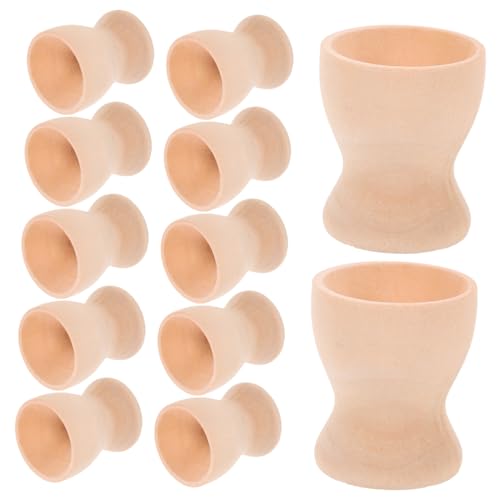 HAPINARY 15 Stück Osterei Dekorationsständer, Osterei Halter, Eiersockelhalter, Ostereierbecher, DIY Eierständer Aus Holz Für Kinder, DIY Eierbecher, Ostereiersockel, Eierhalter HAPINARY 15 Stück Osterei Dekorationsständer, Osterei Halter, Eiersockelhalter, Ostereierbecher, DIY Eierständer Aus Holz Für Kinder, DIY Eierbecher, Ostereiersockel, Eierhalter von HAPINARY