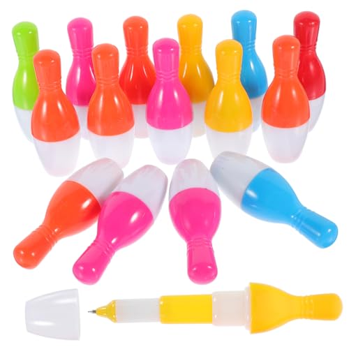 HAPINARY 15 Stück Teiliges Bowling Kugelschreiber Kreative Cartoon Stifte Bunte Schreibwaren für Schüler Lustige Schulbedarf Plastische Bowlingkugel Design für Schüler HAPINARY 15 Stück Teiliges Bowling Kugelschreiber Kreative Cartoon Stifte Bunte Schreibwaren für Schüler Lustige Schulbedarf Plastische Bowlingkugel Design für Schüler von HAPINARY