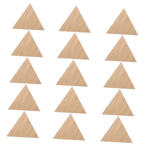 HAPINARY 15 Stück Teiliges Dreieckiges Bambus DIY Bastelset Doppelseitig Blanko Für Originelles Malen Geschenkanhänger Lesezeichen Erwachsene HAPINARY 15 Stück Teiliges Dreieckiges Bambus DIY Bastelset Doppelseitig Blanko Für Originelles Malen Geschenkanhänger Lesezeichen Erwachsene von HAPINARY