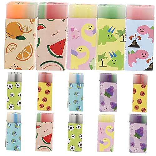 HAPINARY 15 Stücke Radiergummi Kinder Schule Zubehör Kleine Kinder Liefert Kinder Zubehör HAPINARY 15 Stücke Radiergummi Kinder Schule Zubehör Kleine Kinder Liefert Kinder Zubehör von HAPINARY