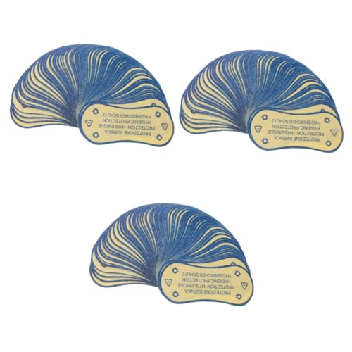 HAPINARY 150 Stück Badeanzug Badehosen Etiketten, Badeanzug Schutzaufkleber, Tanga Innenschuh, Durchsichtiges Klebeetikett, Hygiene Badeanzug Aufkleber, Schutzaufkleber Für Badeanzug, von HAPINARY