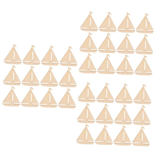 HAPINARY 150 Stück Holzschnitt Sailboat DIY Bastelmaterialien für Projekte Unlackierte Holzstücke für Bastelarbeiten Perfektes für Jungen HAPINARY 150 Stück Holzschnitt Sailboat DIY Bastelmaterialien für Projekte Unlackierte Holzstücke für Bastelarbeiten Perfektes für Jungen von HAPINARY