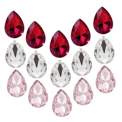 HAPINARY 150 Stück Kristall Diamant Accessoires Zum Selbermachen, Basteln, Charms, Nagelschmuck, Mehrzweck Strasssteine, Schmuck Für Nägel, Kleidung, Glasanhänger, Maniküre Dekore, HAPINARY 150 Stück Kristall Diamant Accessoires Zum Selbermachen, Basteln, Charms, Nagelschmuck, Mehrzweck Strasssteine, Schmuck Für Nägel, Kleidung, Glasanhänger, Maniküre Dekore, von HAPINARY