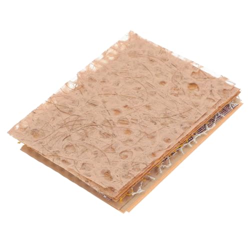 HAPINARY 16 Blatt Scrapbook mit Textur Bastelmaterial für DIY Projekte Vielseitig Einsetzbar für Scrapbooking Kartenherstellung und Handwerkliche Dekorationen von HAPINARY